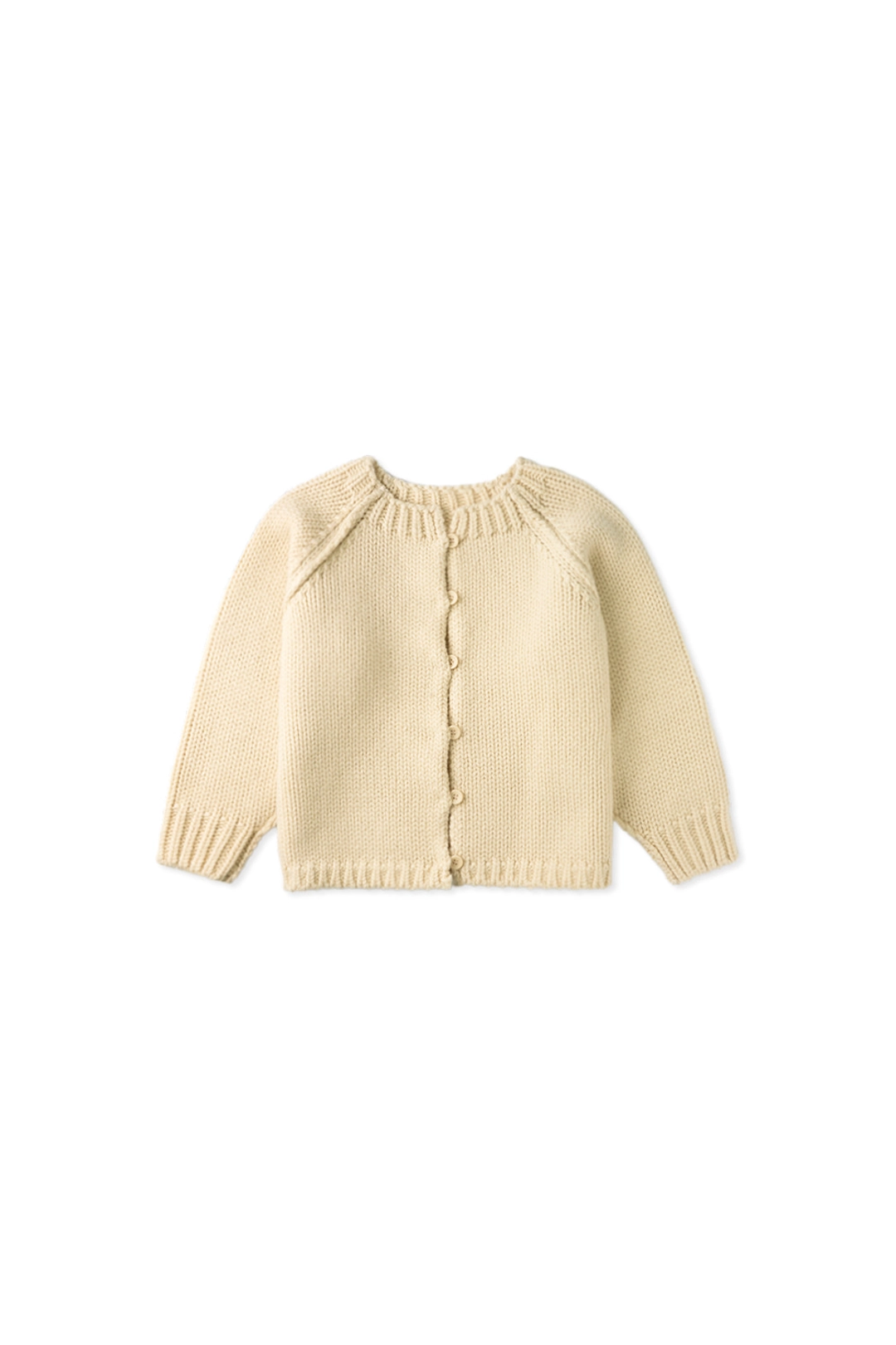 위드아웃썸머 Balloon cardigan_ivory 상품 이미지 3