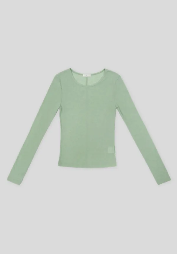 [2차] LAYERED T-SHIRT_GREEN