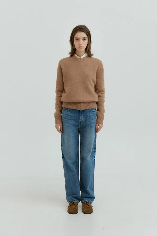 Cole Washed Denim Pants