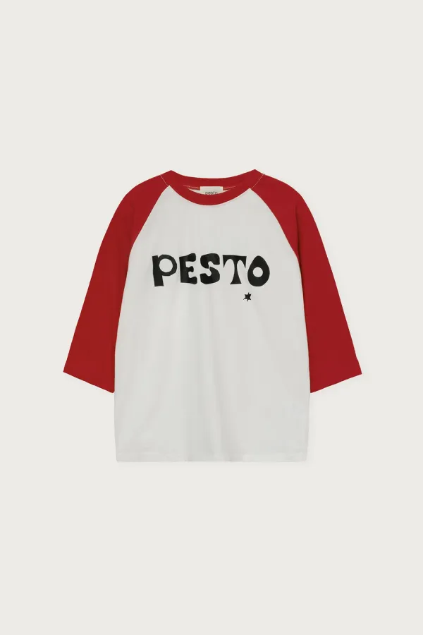 [2차 리오더] PESTO RAGLAN T-SHIRT APPLE