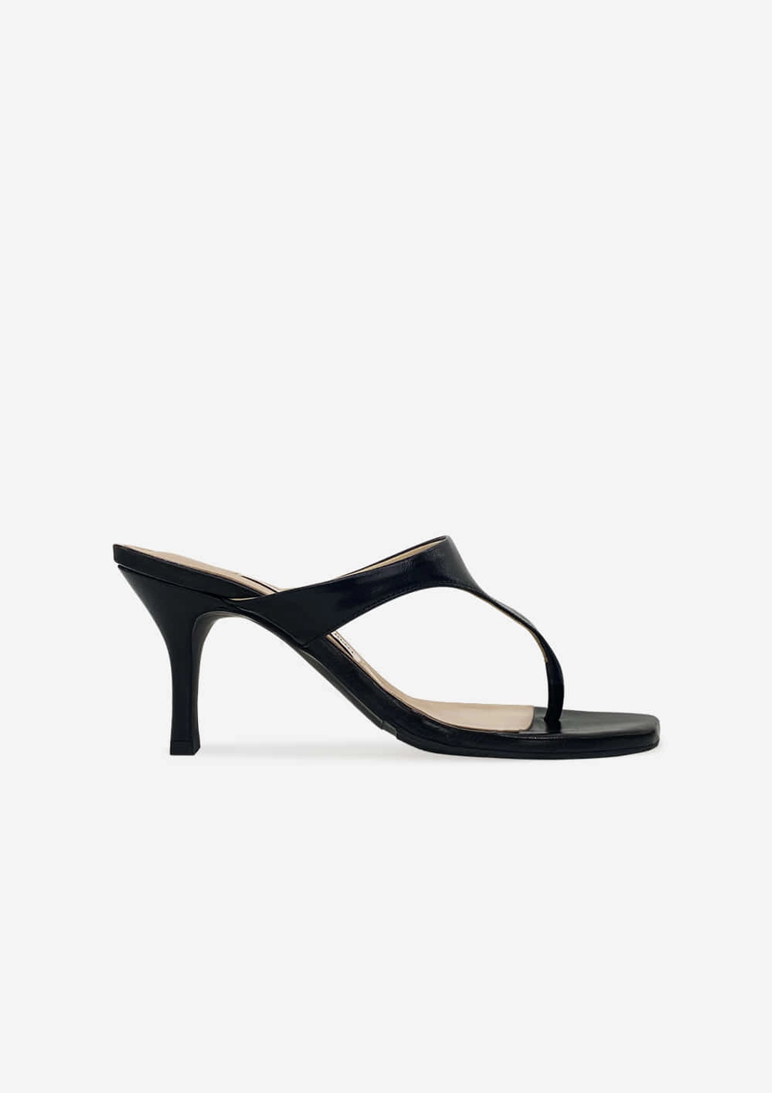 더로랑 Botte mules - 블랙 상품 이미지 1