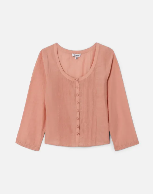 Claudia Top - Rose Quartz