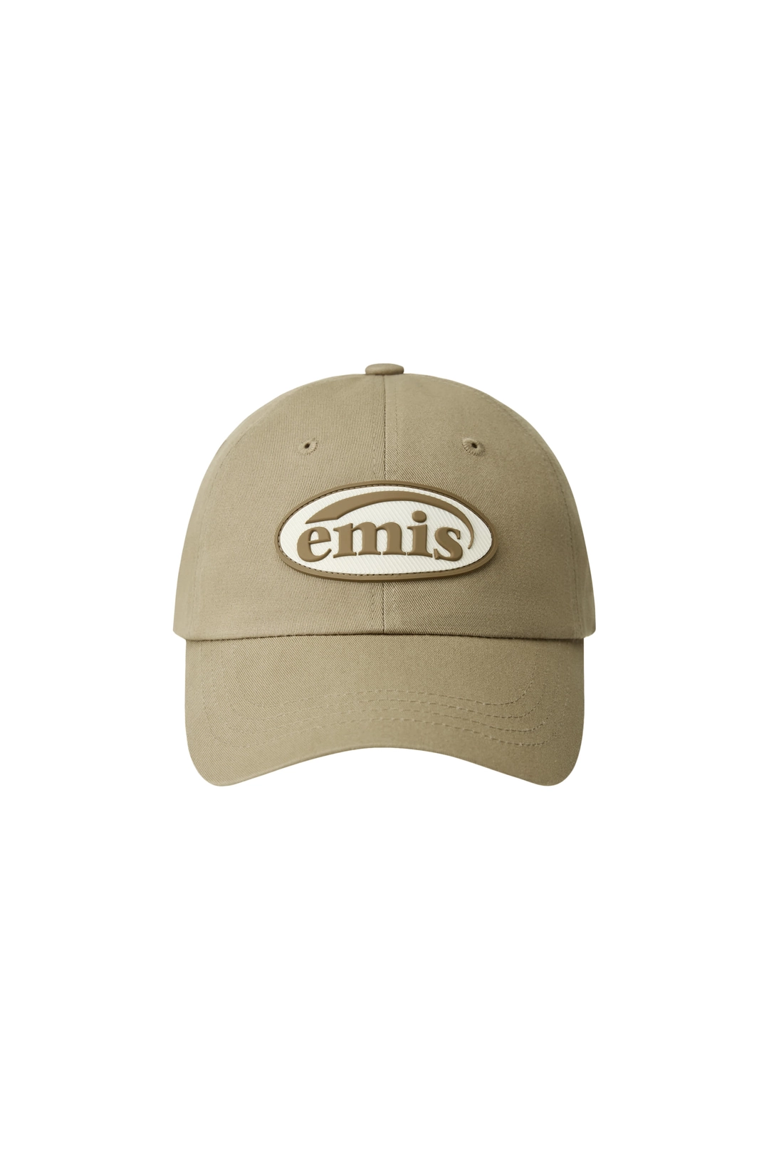 이미스 RUBBER PATCH BALL CAP-BEIGE 상품 이미지 2