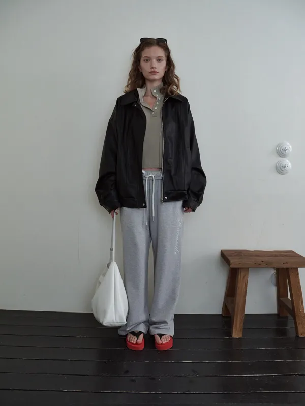Signature Sweat Pants - Gray