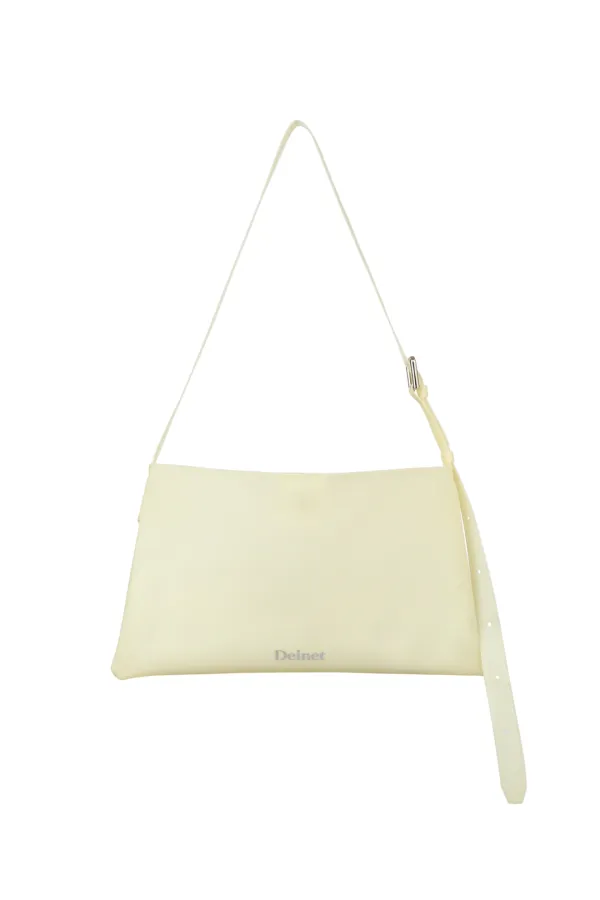 JELLY TWO-WAY MIDDLE BAG IN BUTTER