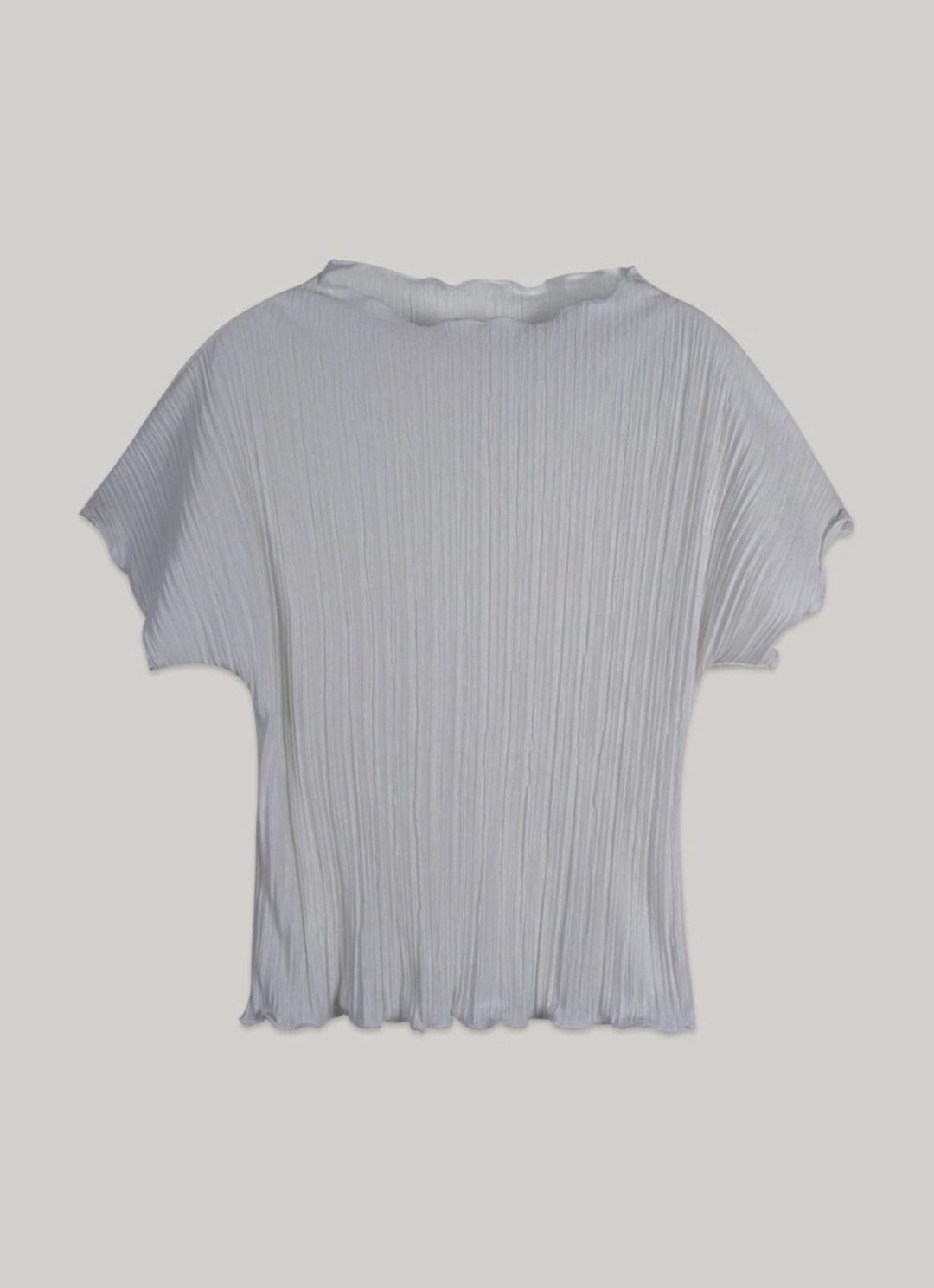 아워코모스 comos 1461 dolman pleats T-shirt (gray) 상품 이미지 3