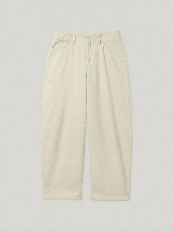 Dench Corduroy Pants Milk (7th)