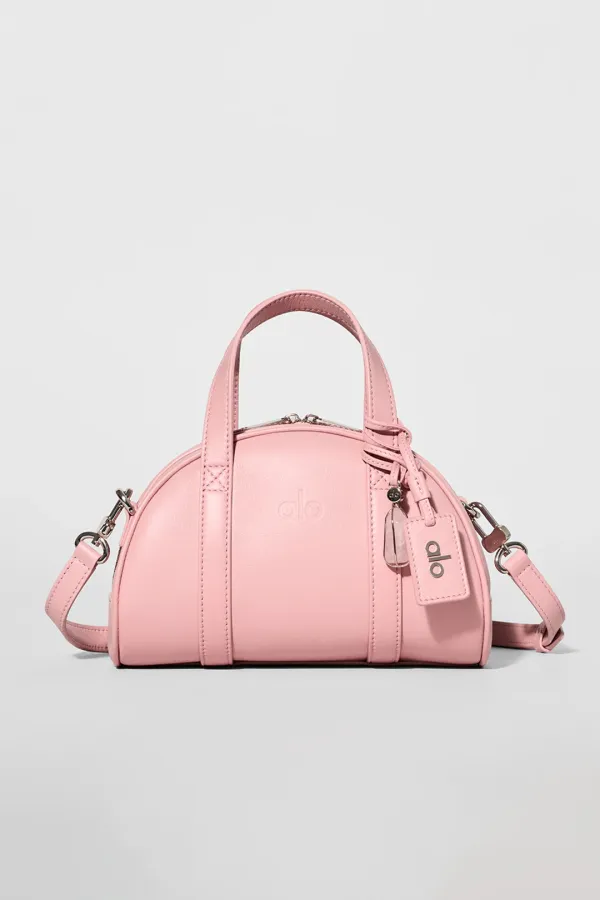 ALO Mini Odyssey - Vintage Pink Leather