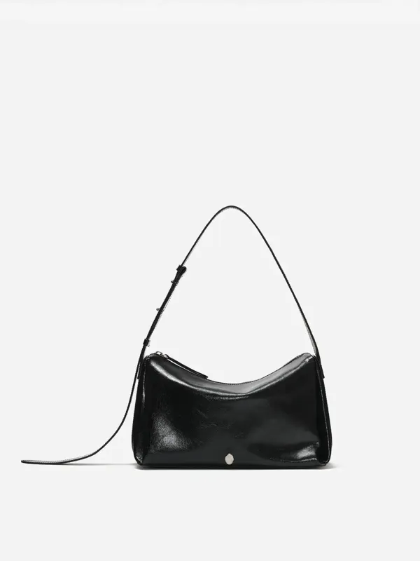 Soft Shoulder Leather Black