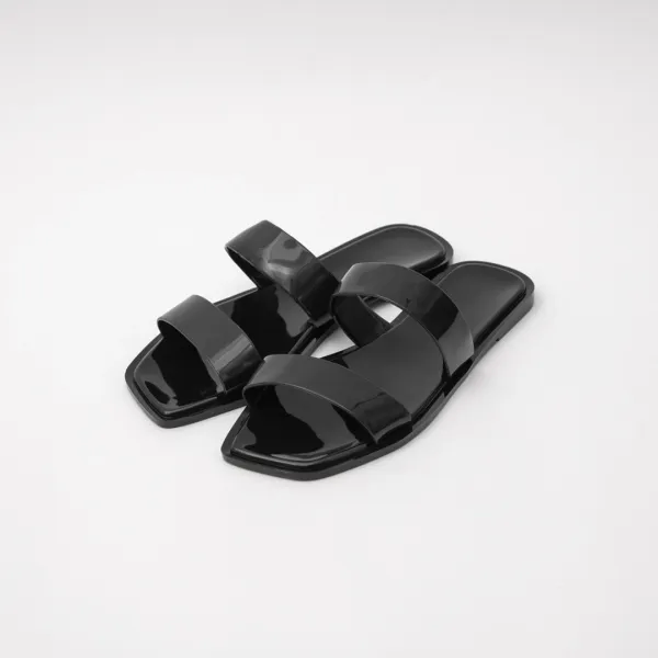 (Z-SH-3429)STRAP JELLY SLIDE