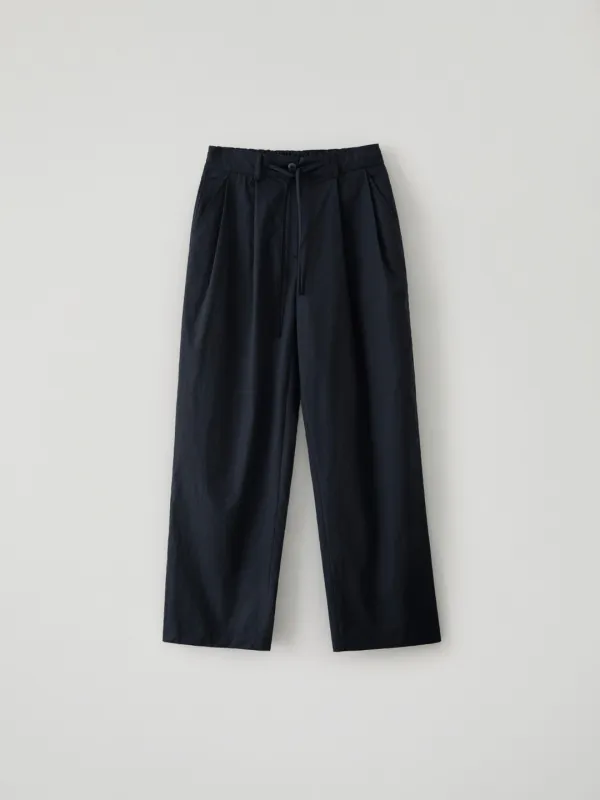 Summer Banding Pants(Navy)