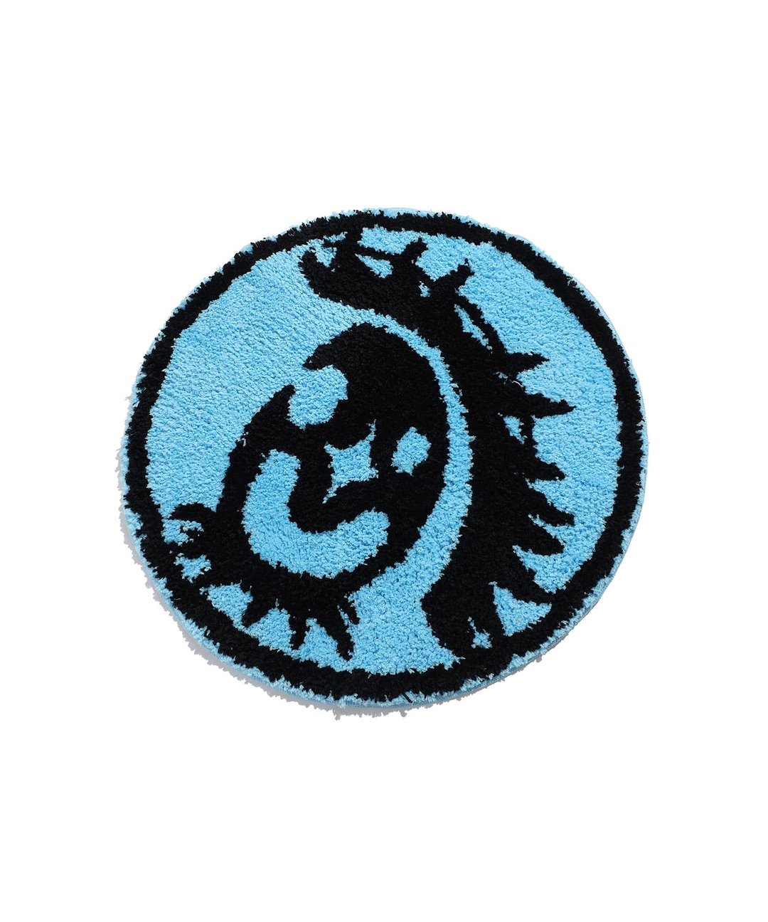 나이스고스트클럽 big eye rug mat[blue] 상품 이미지 3