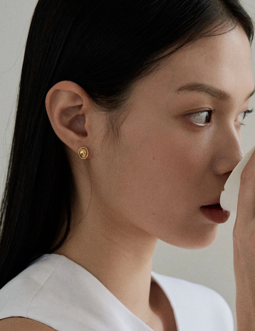 에뜨리브 Olivia Earrings_Gold 상품 이미지 2