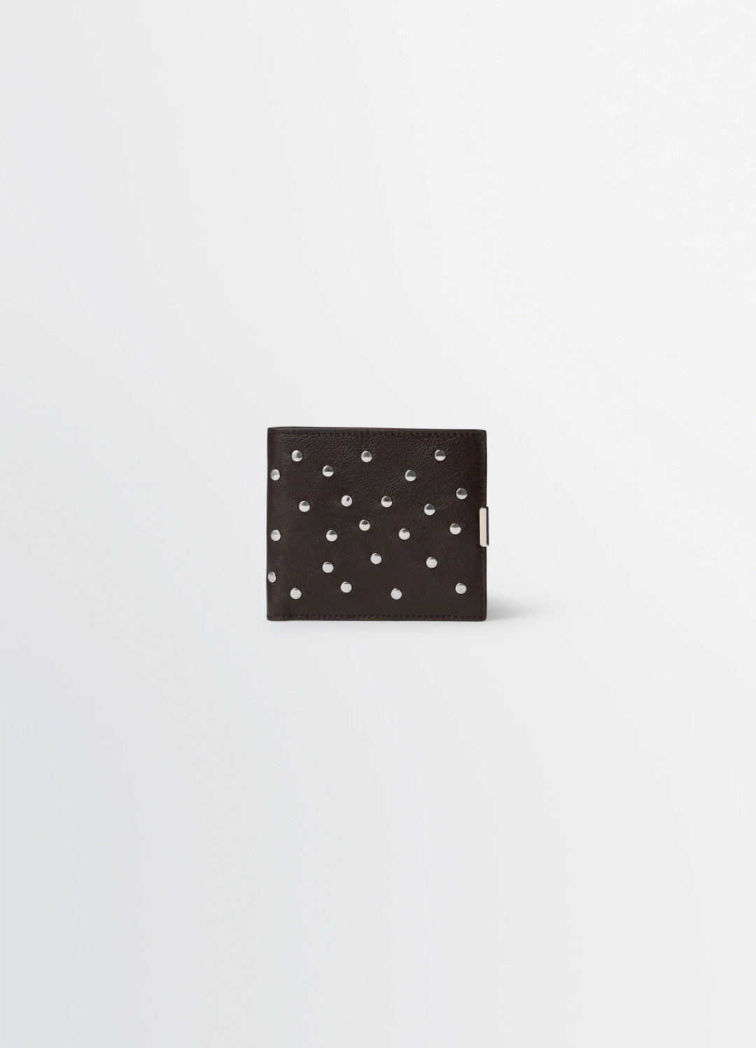 르메르 SOFT TAB STUDS DOTS BIFOLD WALLET IN LEATHER 상품 이미지 1