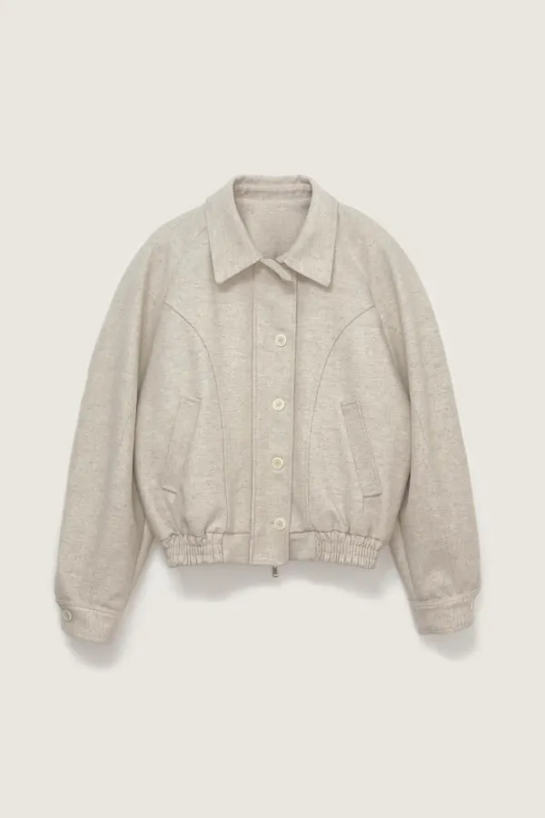 Wool blouson (오트)