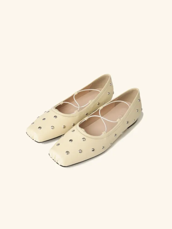 BALLET strap flat / 버터스터드