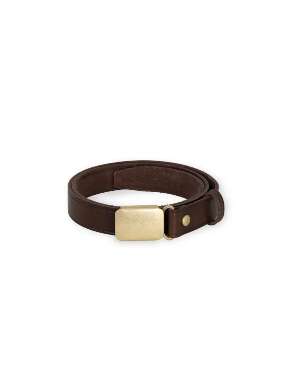 Hickok Belt, Brown Gold
