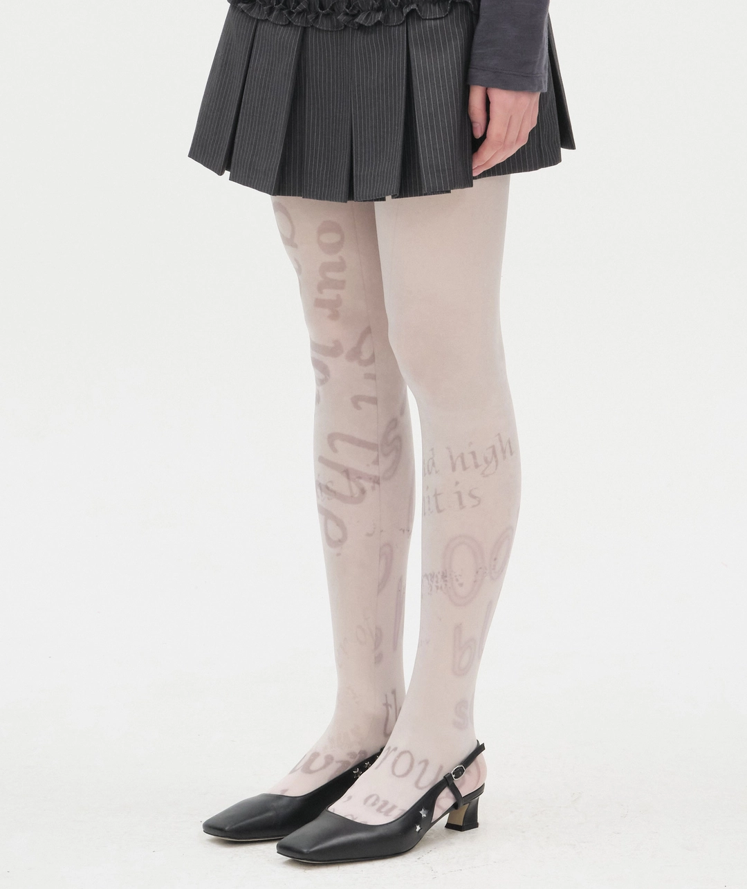 타입서비스 [2차] Veil Sheer Tights [Beige] 상품 이미지 2