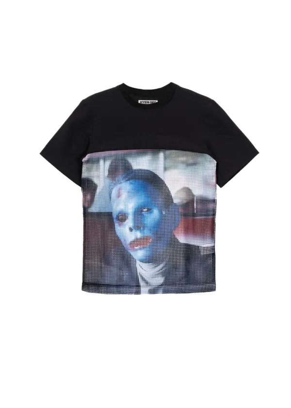 "JR" Mesh T-Shirt