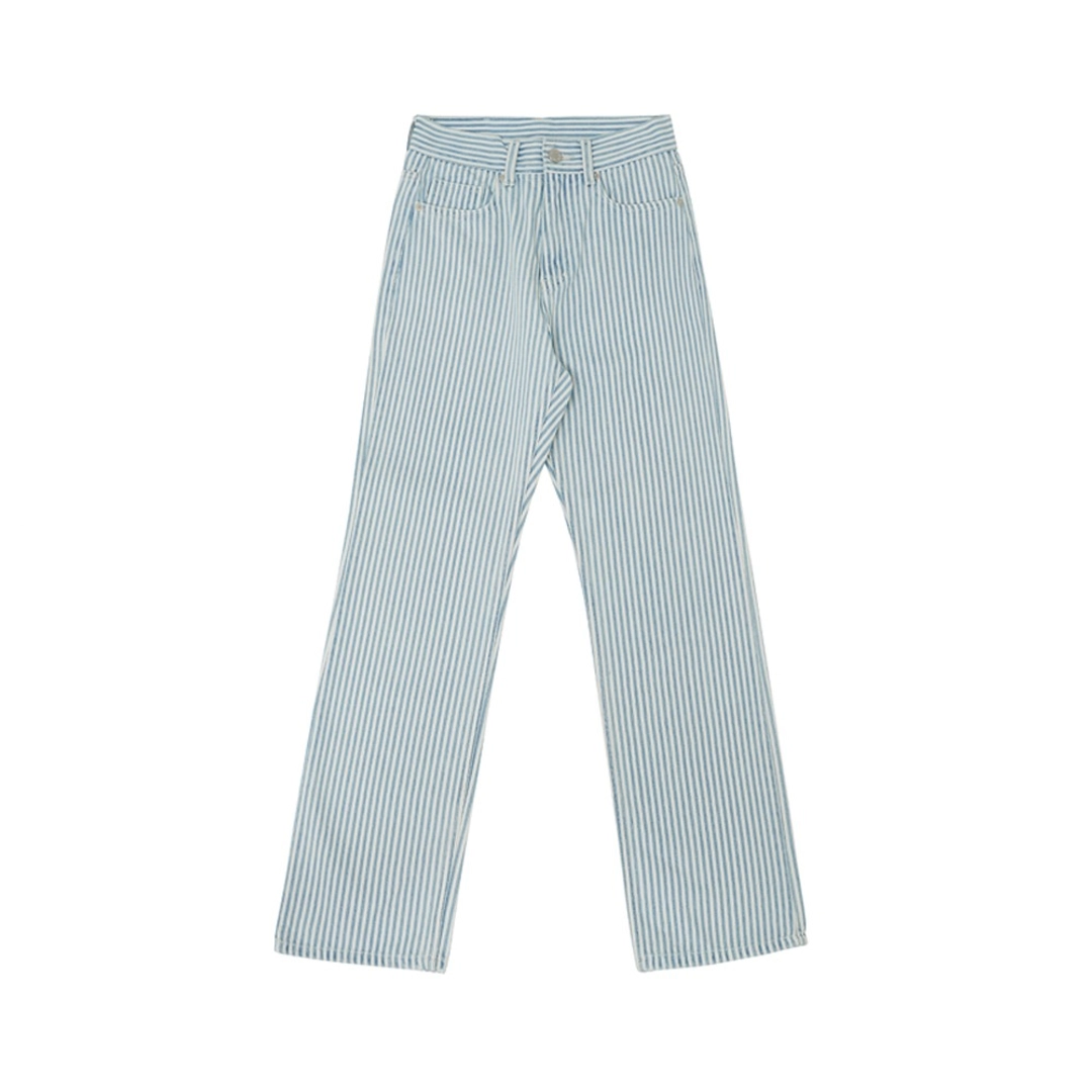 피브비 Stripe Denim Pants (cornflower blue) 상품 이미지 1