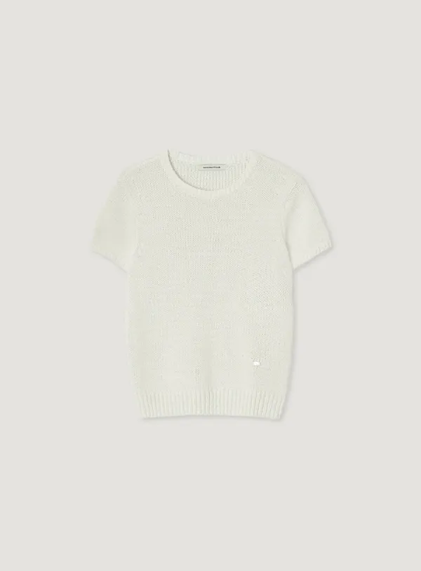 MAJO COTTON KNIT_IVORY