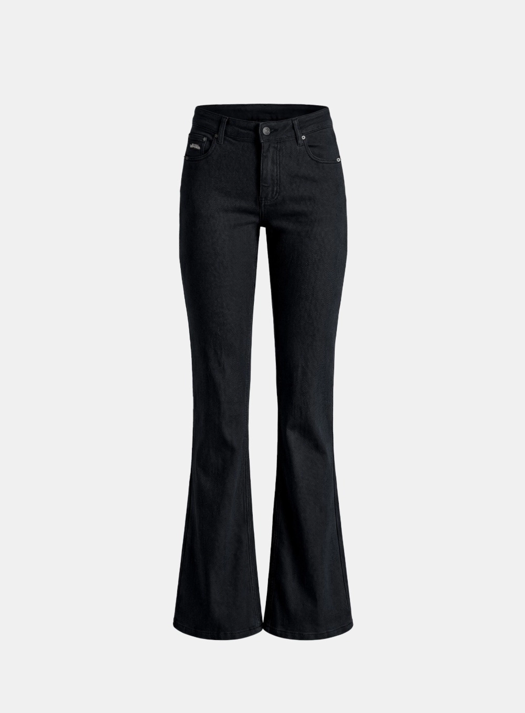 배드블러드 [w-pts26-070] 702 Low-Rise Bootcut Pants - Black 상품 이미지 1