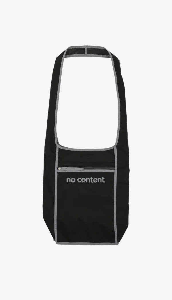 254. Lining Nylon Bag _ Black
