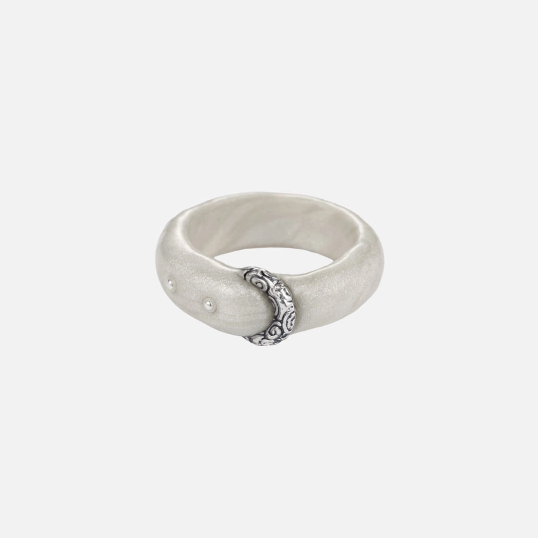 엔프프 boho belt ring-white 상품 이미지 1