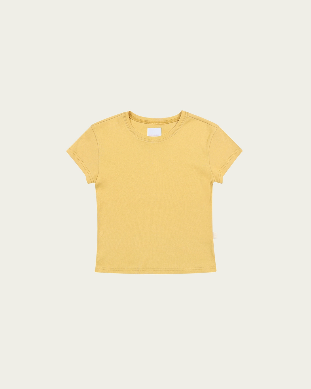 Bare Tee - Yellow