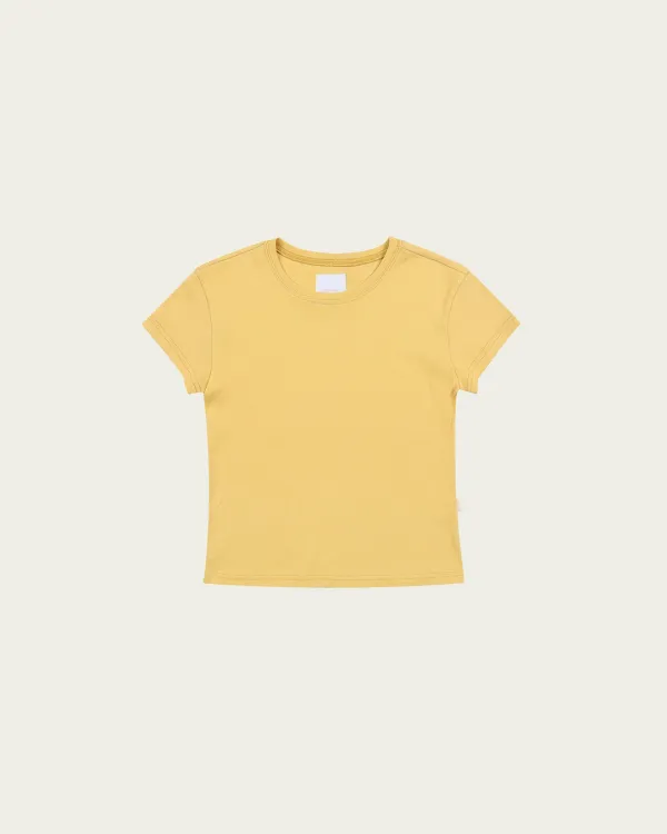 (9차) Bare Tee - Yellow