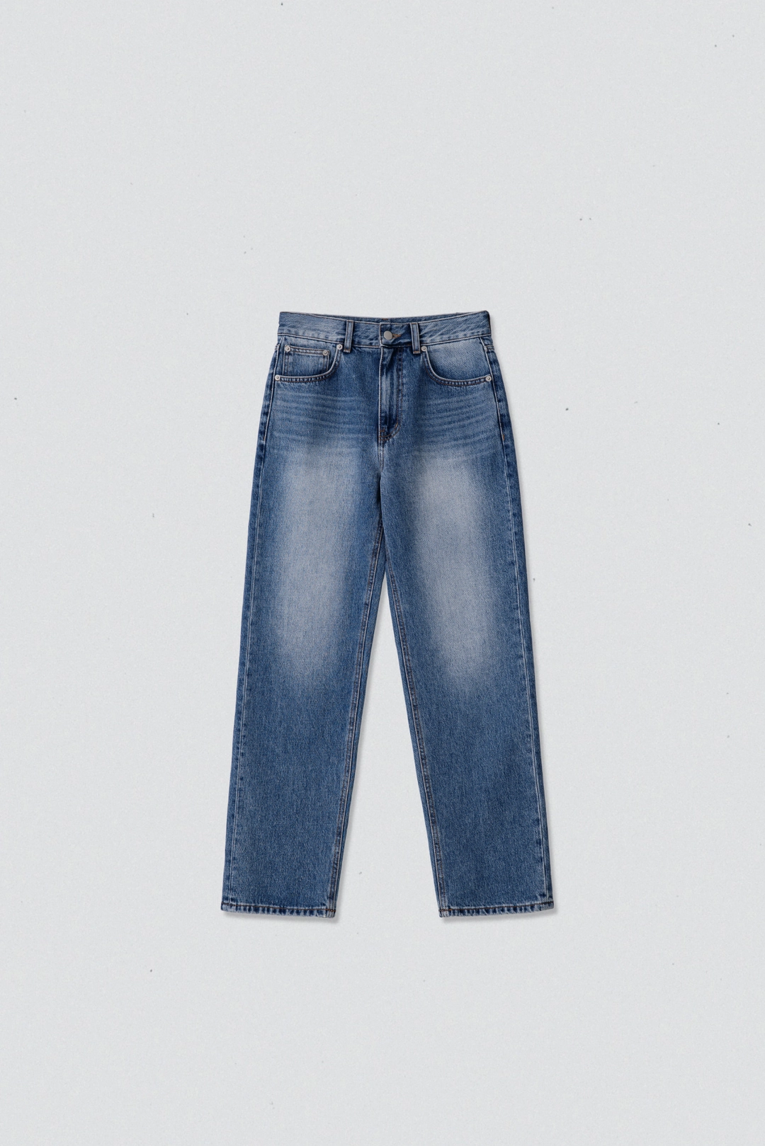 스앨더 23977_Blue pinch waist jeans 상품 이미지 1