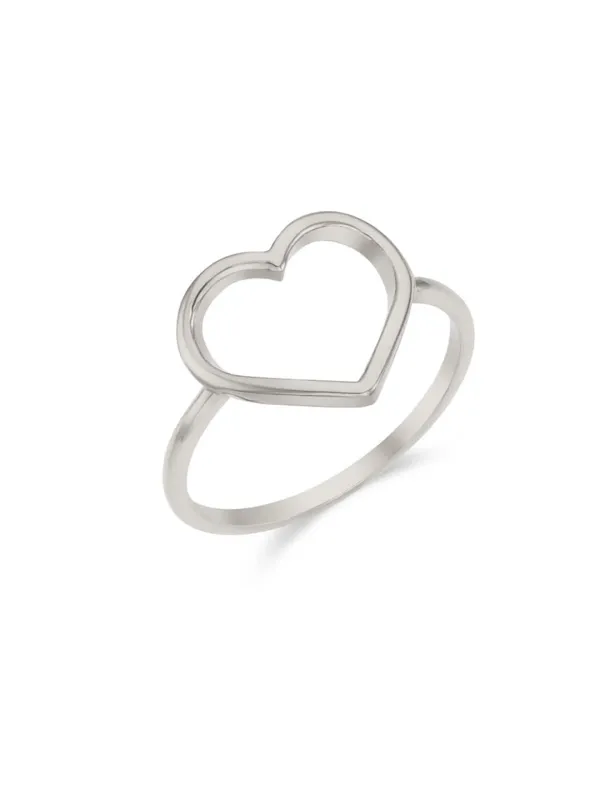 [이시영 ,박혜원, 수빈,송하영 착용]Sweet basic heart ring