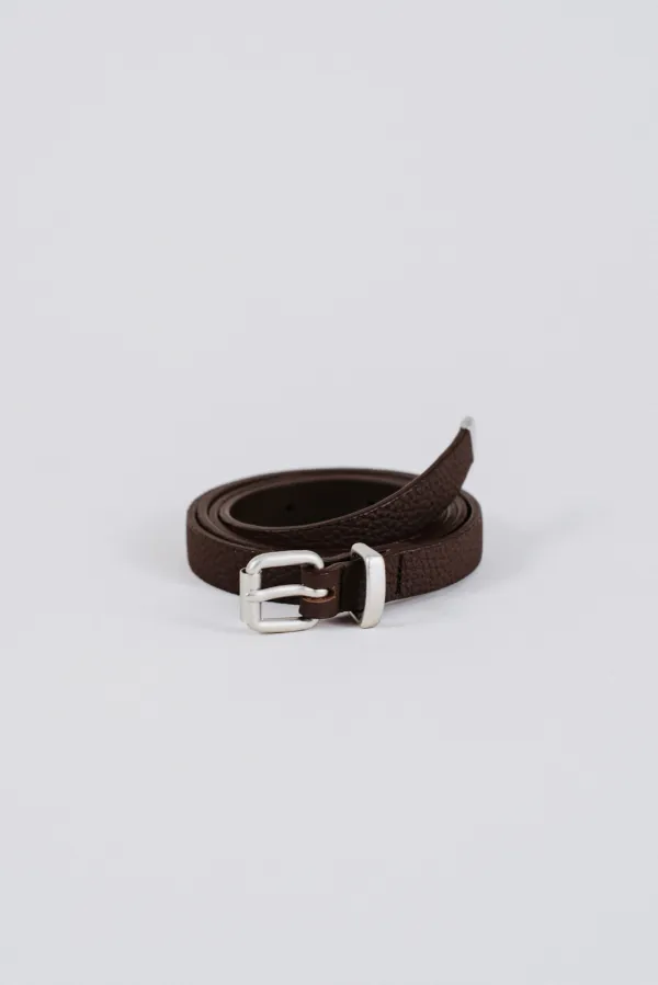 21015_Minimal Square-Buckle Slim Leather Belt [ New Season / 10% DC ] 12일 PM 5 마감