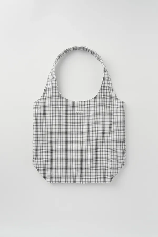 greenwich reversible bag - ivory