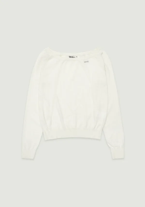 JUNO OFF-SHOULDER KNIT