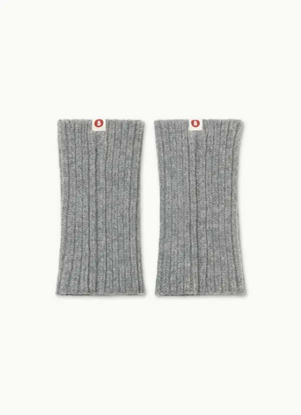 BM short warmer_Melange Grey