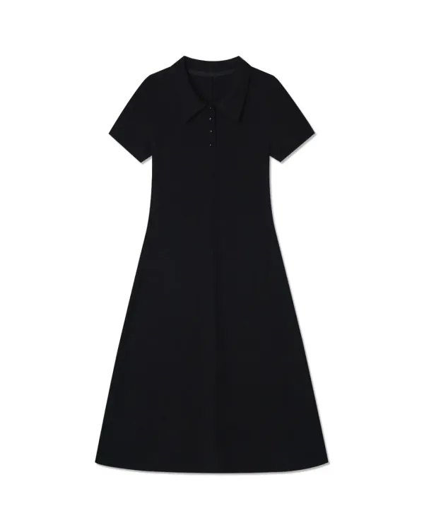 MURE PLACKET DRESS (2color,2size)