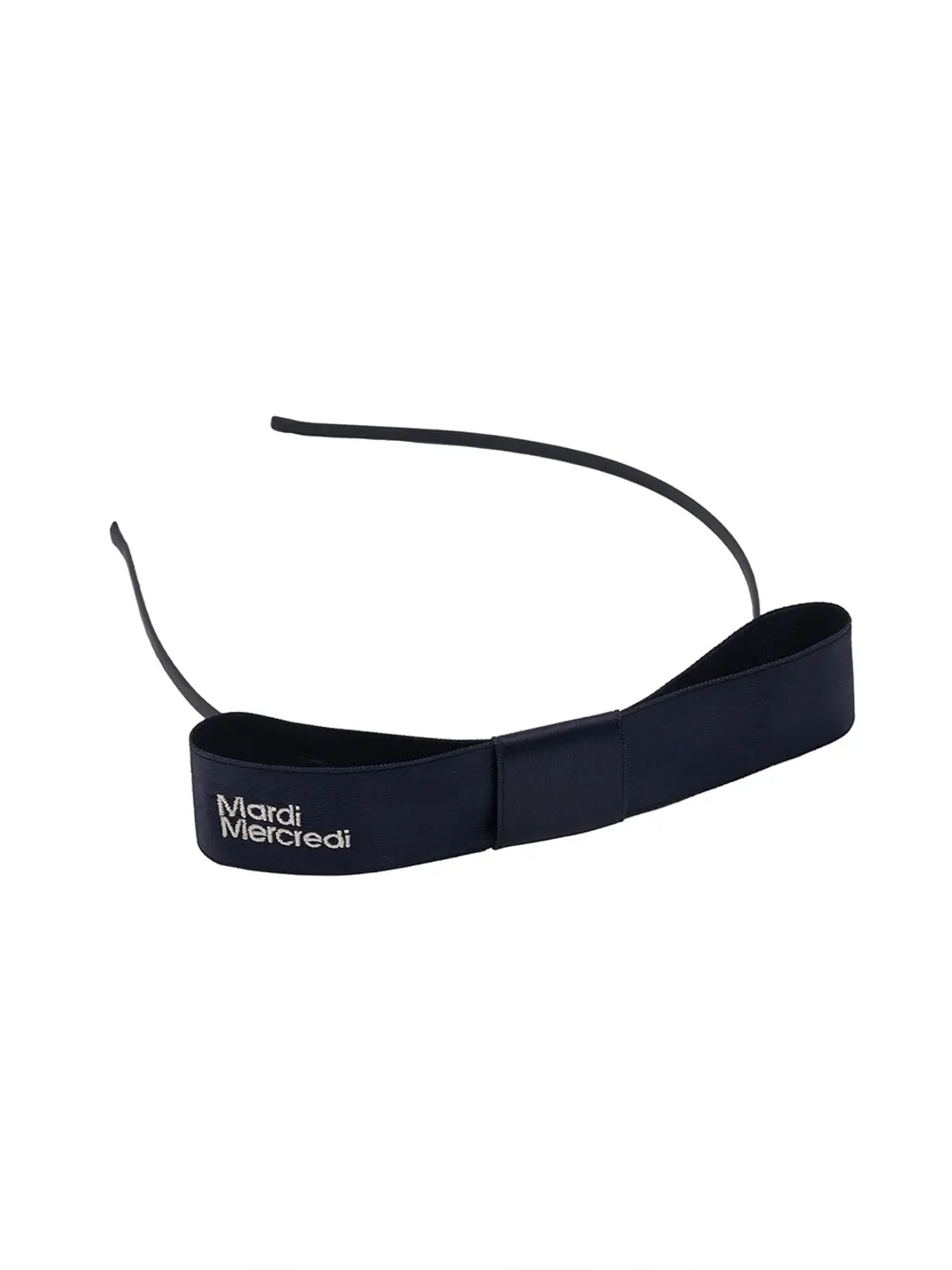 마르디 메크르디 HAIR BAND RIBBON_NAVY 상품 이미지 2