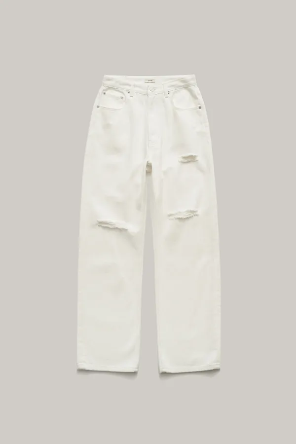Trunk Destroyed Denim