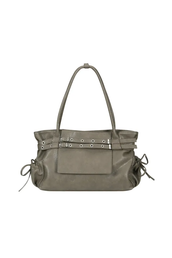 [2차 재입고] 미디움 타운 벨트 백 medium town belt bag (taupe)