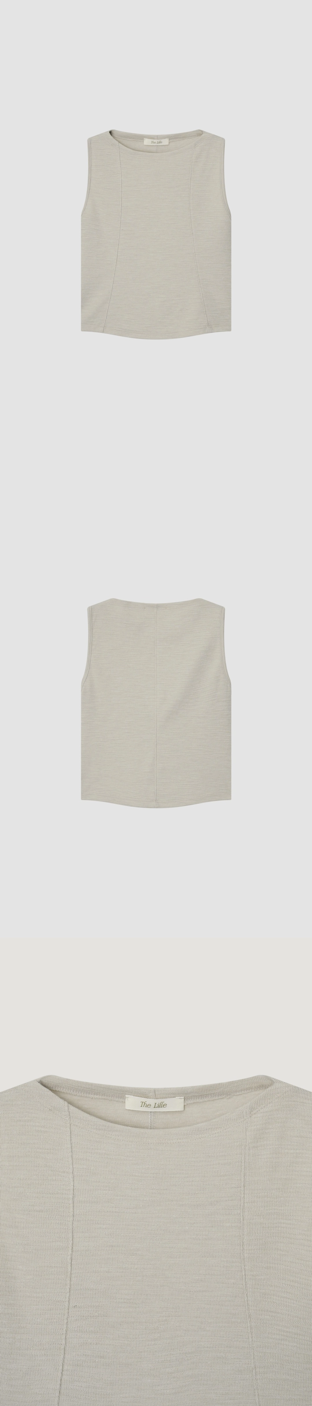 더릴 Blair Boat Sleeveless_Light Beige 상품 이미지 1