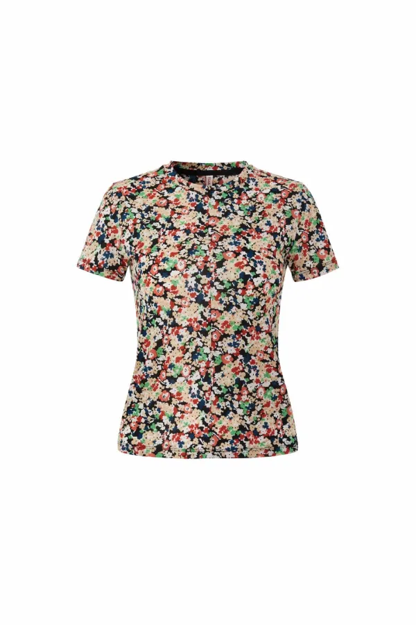 [3rd] SLIM T-SHIRT (FLORAL)