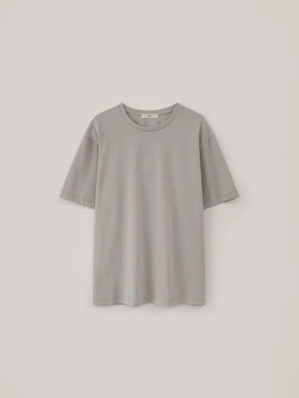 Cotton Oversized T-Shirt - Greige