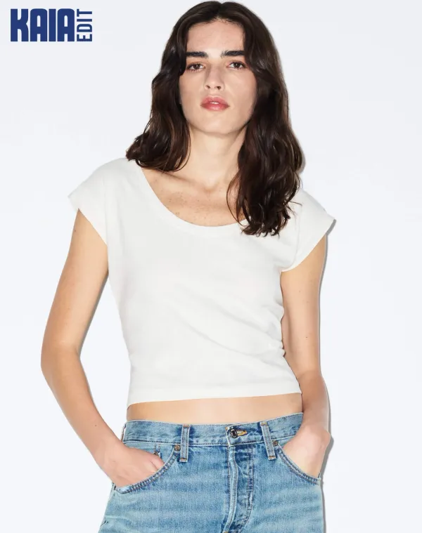 Frankie Tee - Vintage White