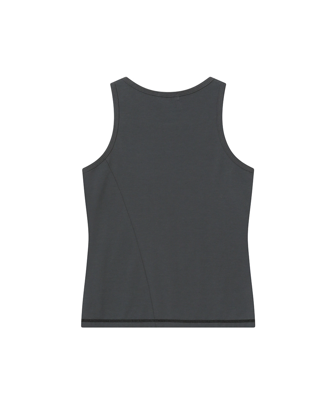미세키서울 Pocket pointed sleeveless CHARCOAL 상품 이미지 2