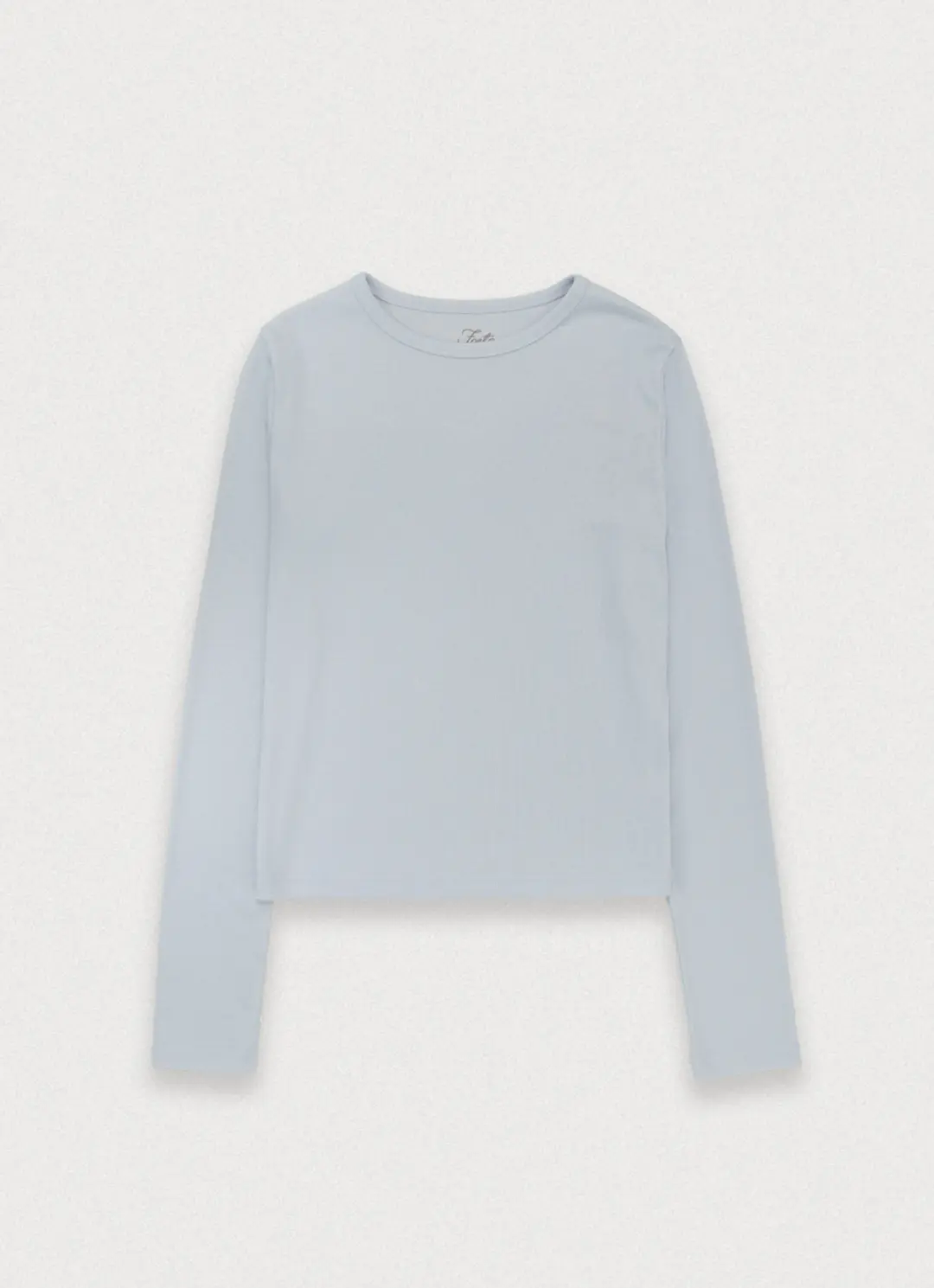 포에토 90\'S CLEAN SIZE TEE - LIGHT BLUE 상품 이미지 1