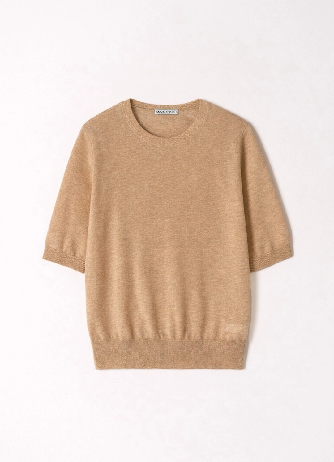 안젤로비안코 Wool 100 Soma Merino Knit 상품 이미지 1