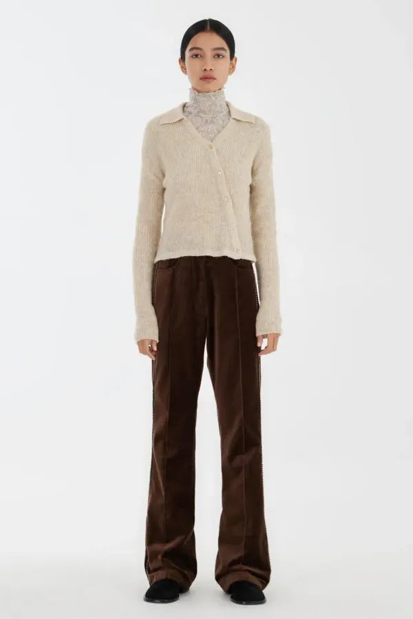 Asymmetric Knit Shirt