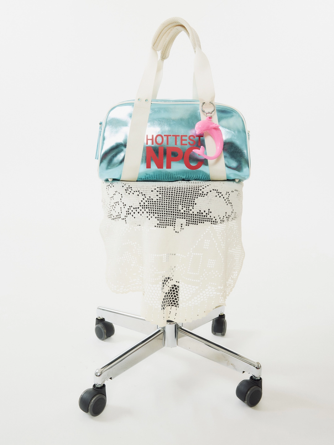 스컬프터 NPC Metallic Bag Aqua Blue 상품 이미지 1