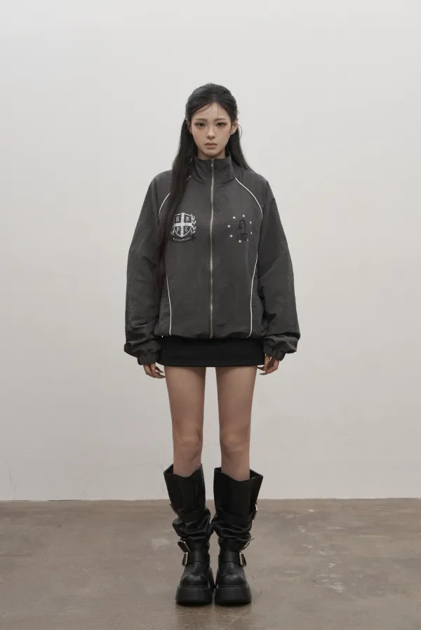 Arc Track Jacket (charcoal)